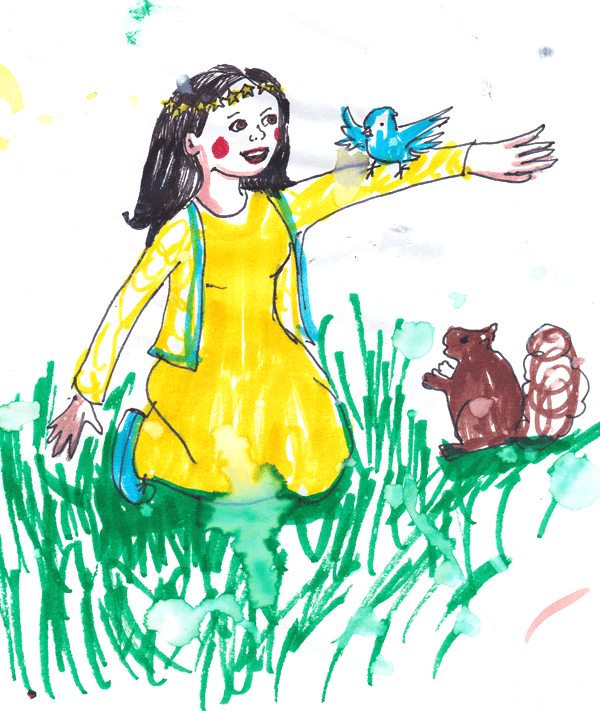 Snow White - image 1 - student project