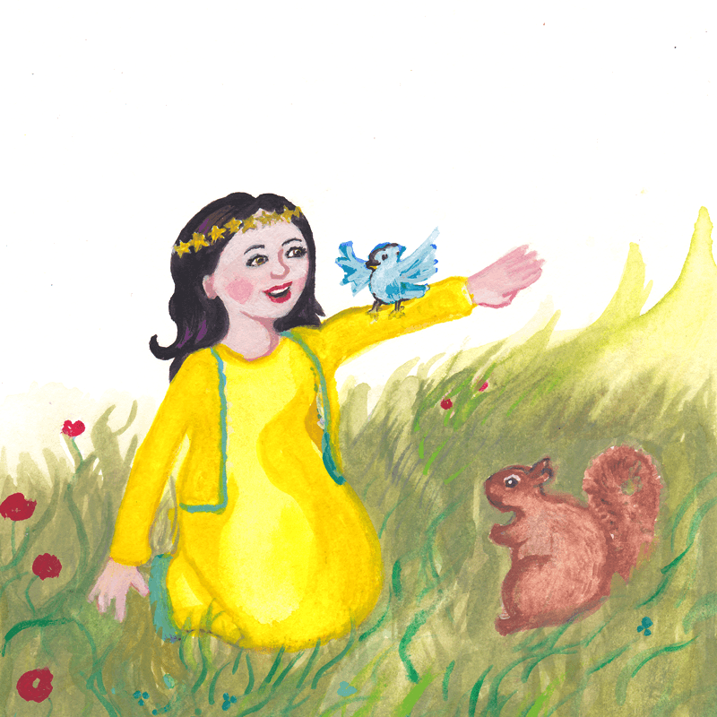 Snow White - image 2 - student project