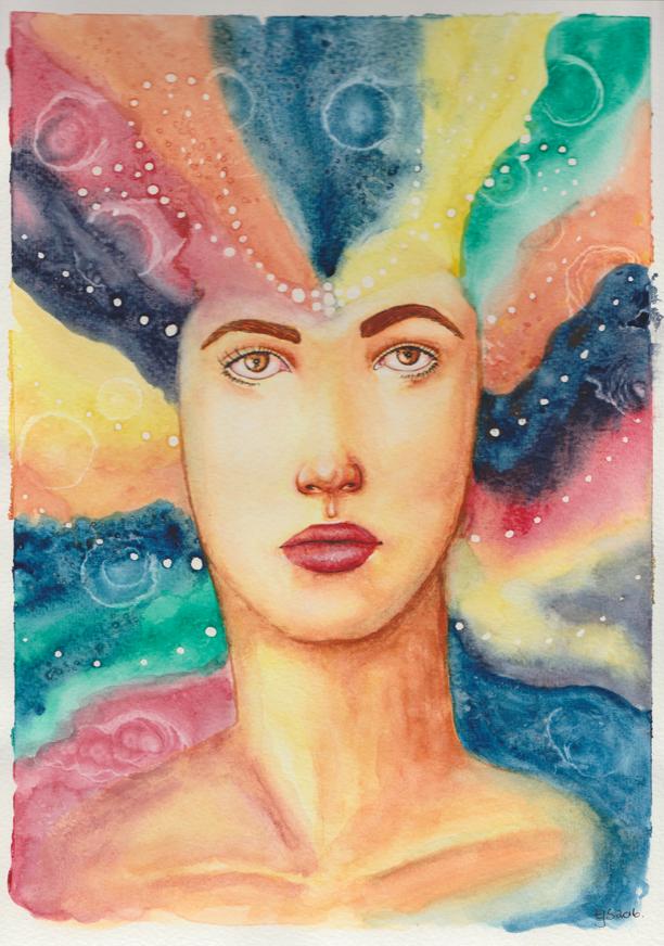 Watercolour Portraits - image 1 - student project