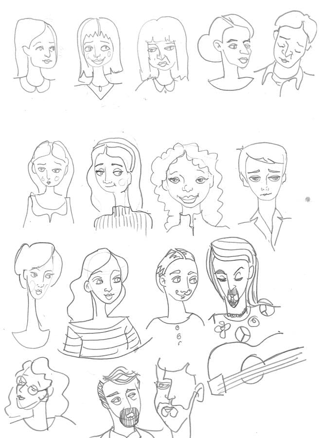 Little faces - image 1 - student project