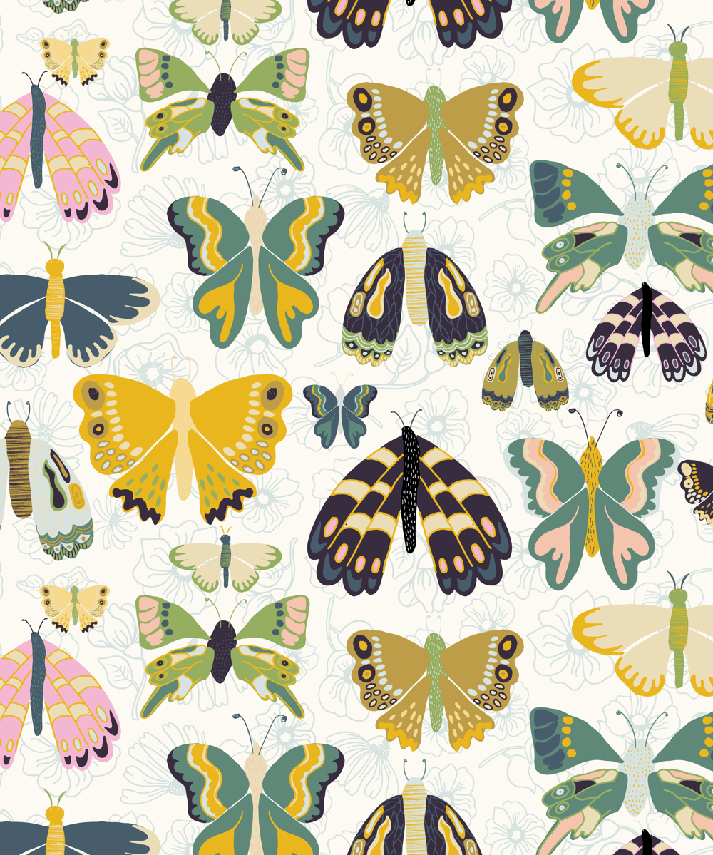 Butterflies and Moths by Maribel - image 1 - student project
