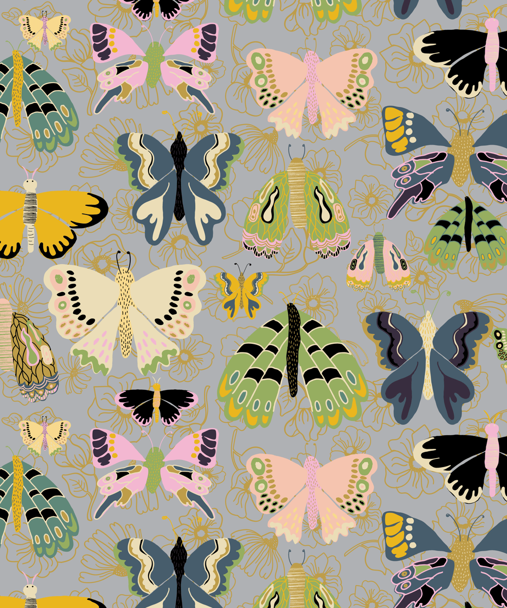 Butterflies and Moths by Maribel - image 2 - student project
