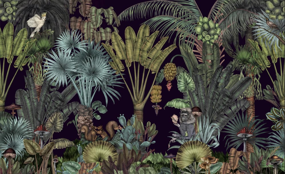 Botanical World - Colour of the Background - image 2 - student project