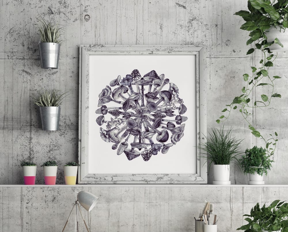 Online Store / Prints. - image 1 - student project