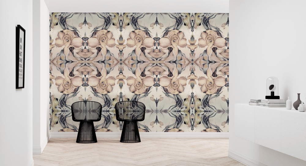 Flower Obsession / Wallpaper Design - image 7 - student project