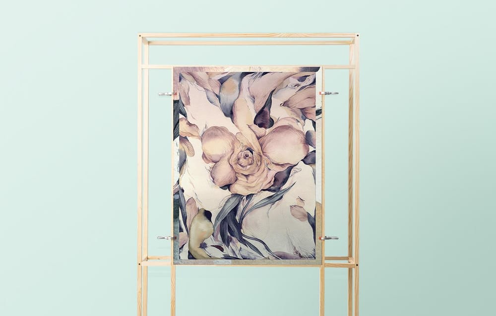 Flower Obsession / Wallpaper Design - image 3 - student project