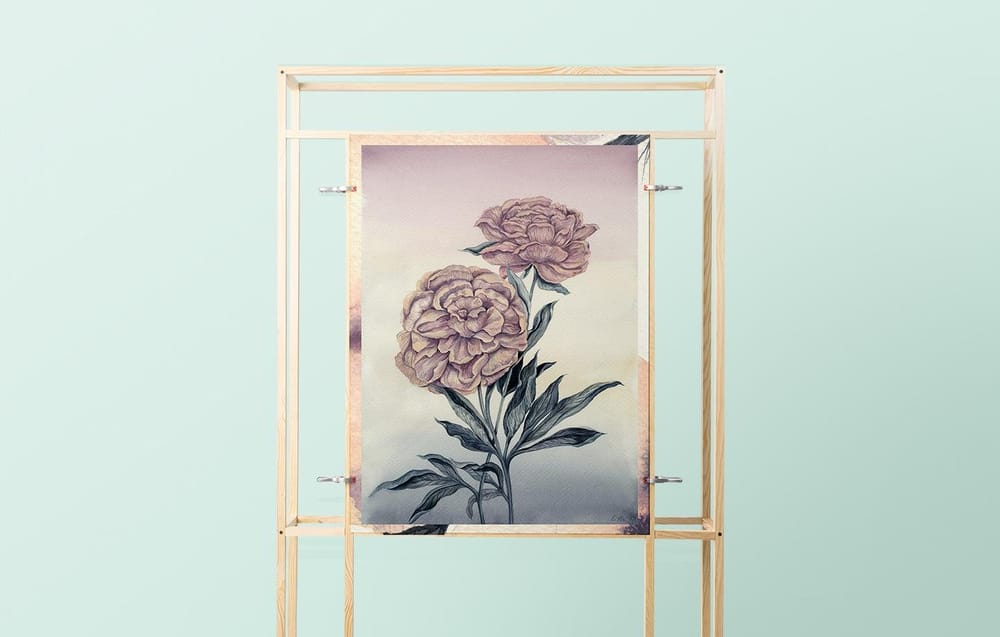 Flower Obsession / Wallpaper Design - image 1 - student project