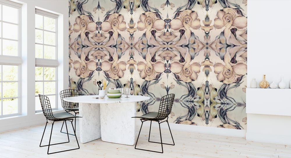 Flower Obsession / Wallpaper Design - image 2 - student project