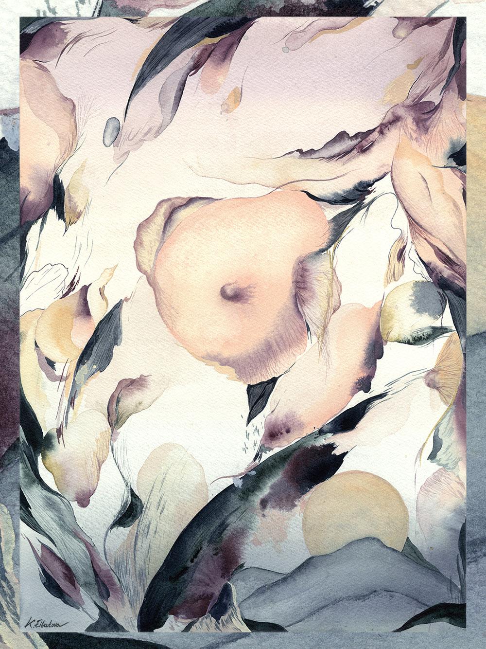 Flower Obsession / Wallpaper Design - image 6 - student project