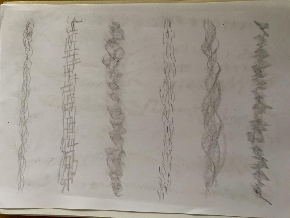Dynamic Mark Making projects - image 1 - student project