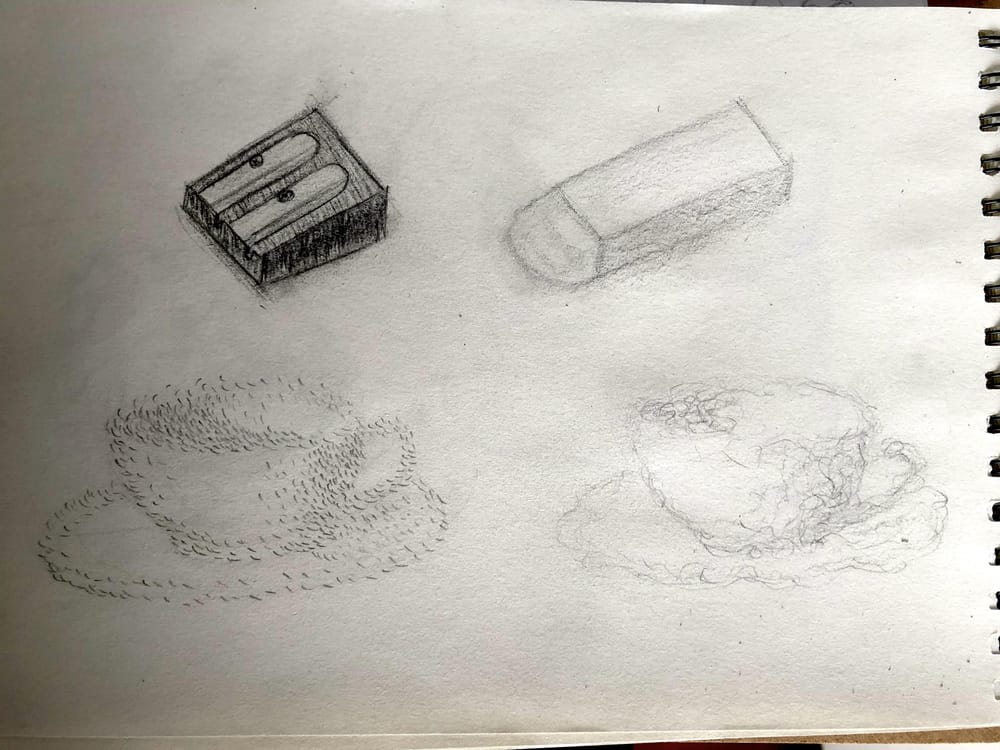 Dynamic Mark Making projects - image 6 - student project