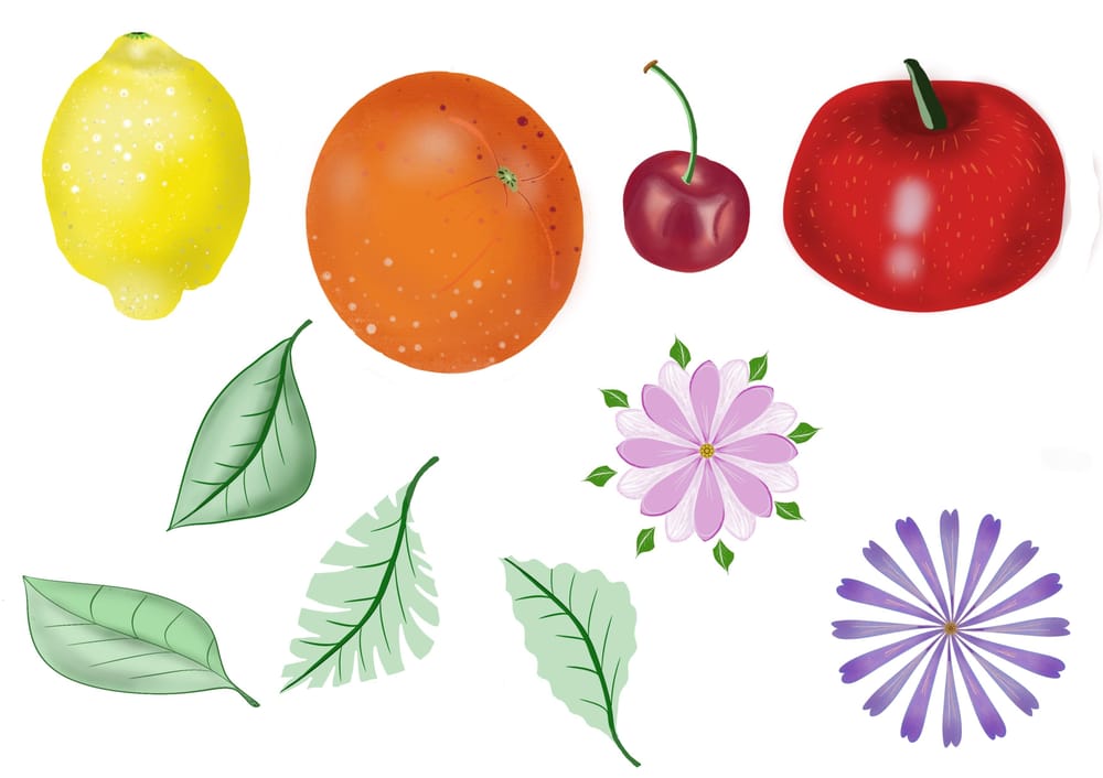 Digital Art with Procreate: Botanicals - image 4 - student project