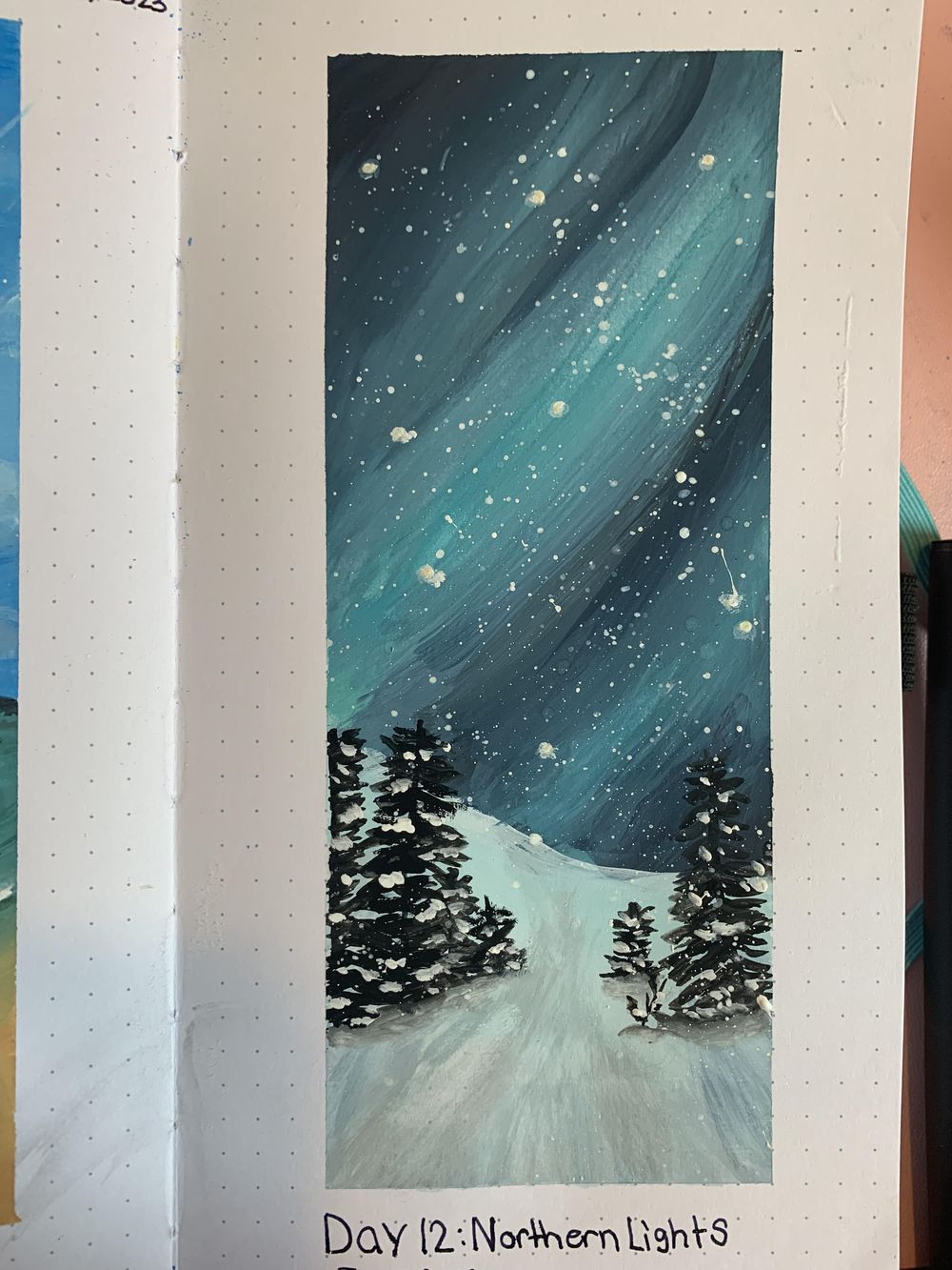30-day Gouache Challenge - image 12 - student project