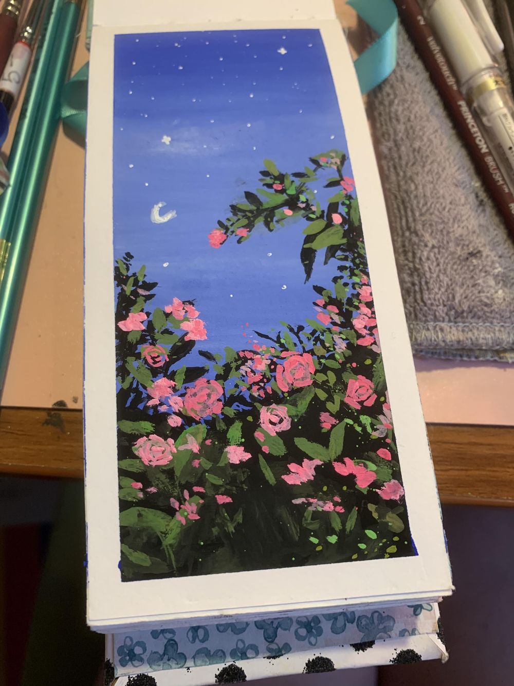 30-day Gouache Challenge - image 28 - student project