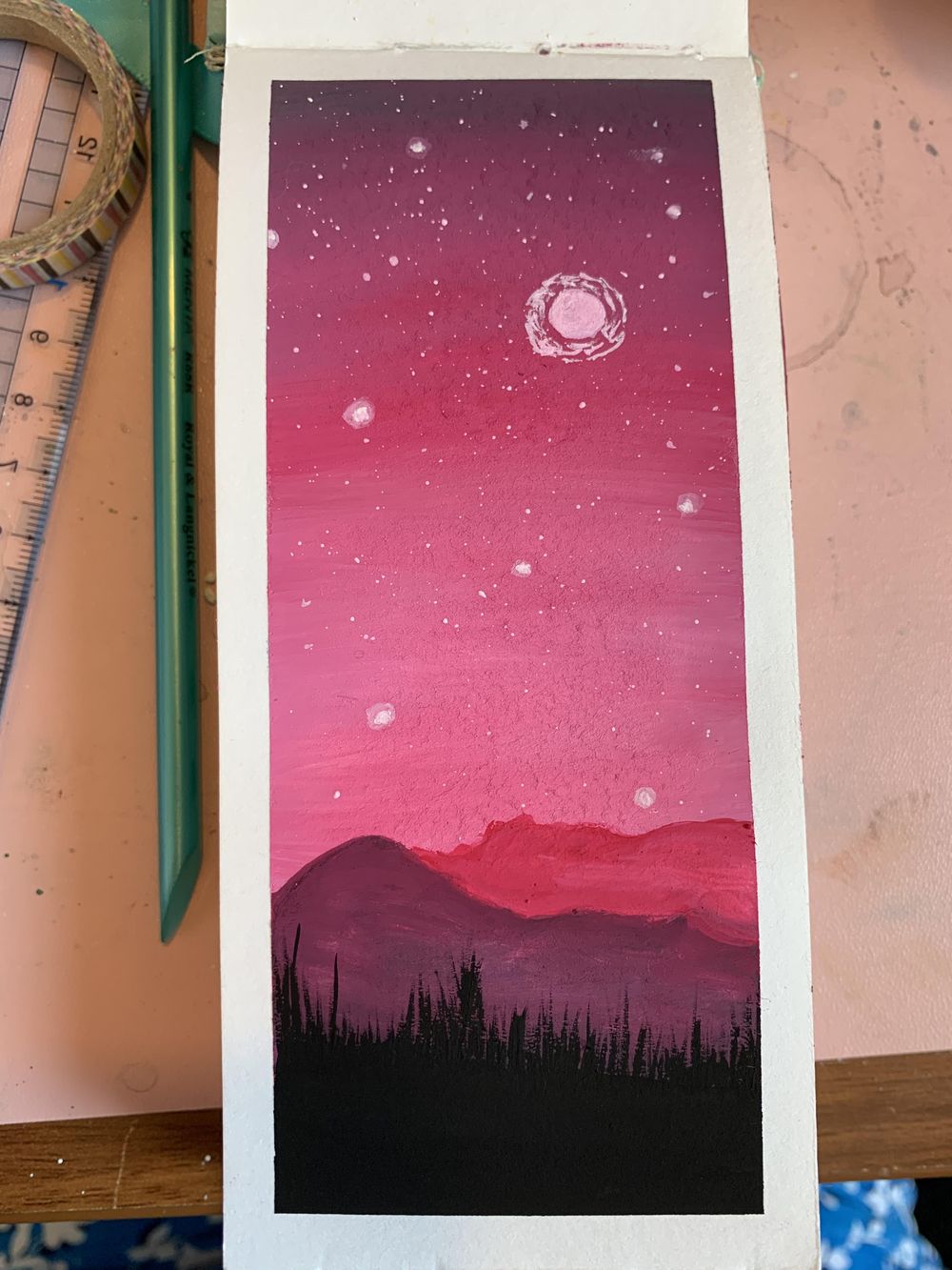 30-day Gouache Challenge - image 26 - student project