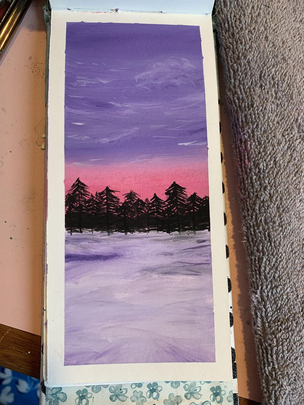 30-day Gouache Challenge - image 27 - student project