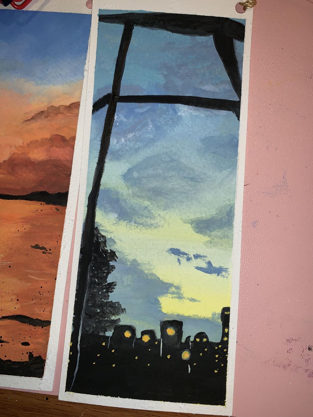 30-day Gouache Challenge - image 9 - student project