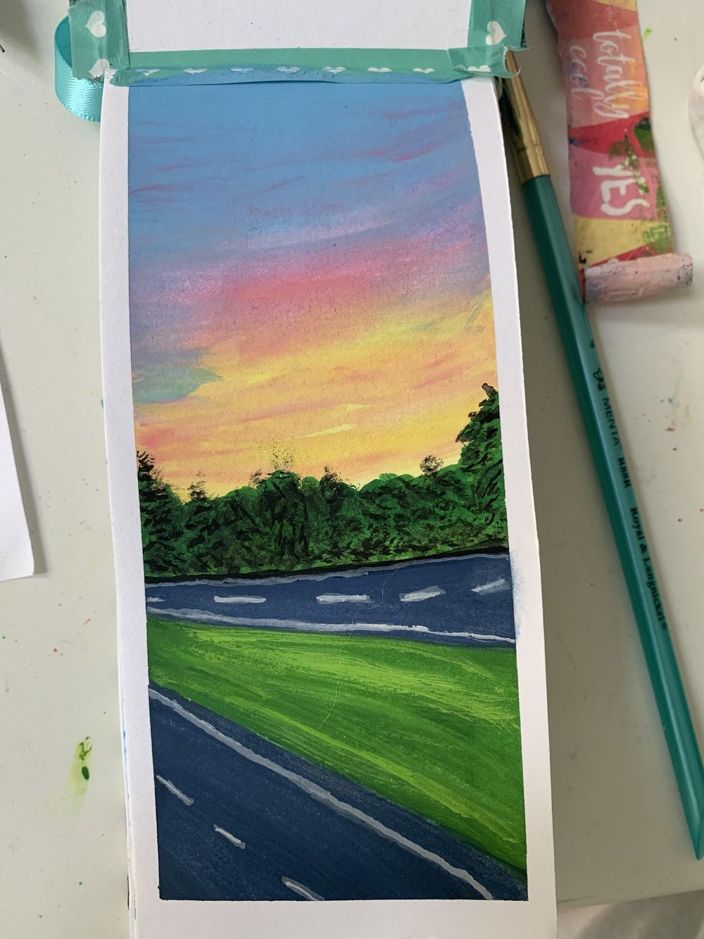 30-day Gouache Challenge - image 18 - student project