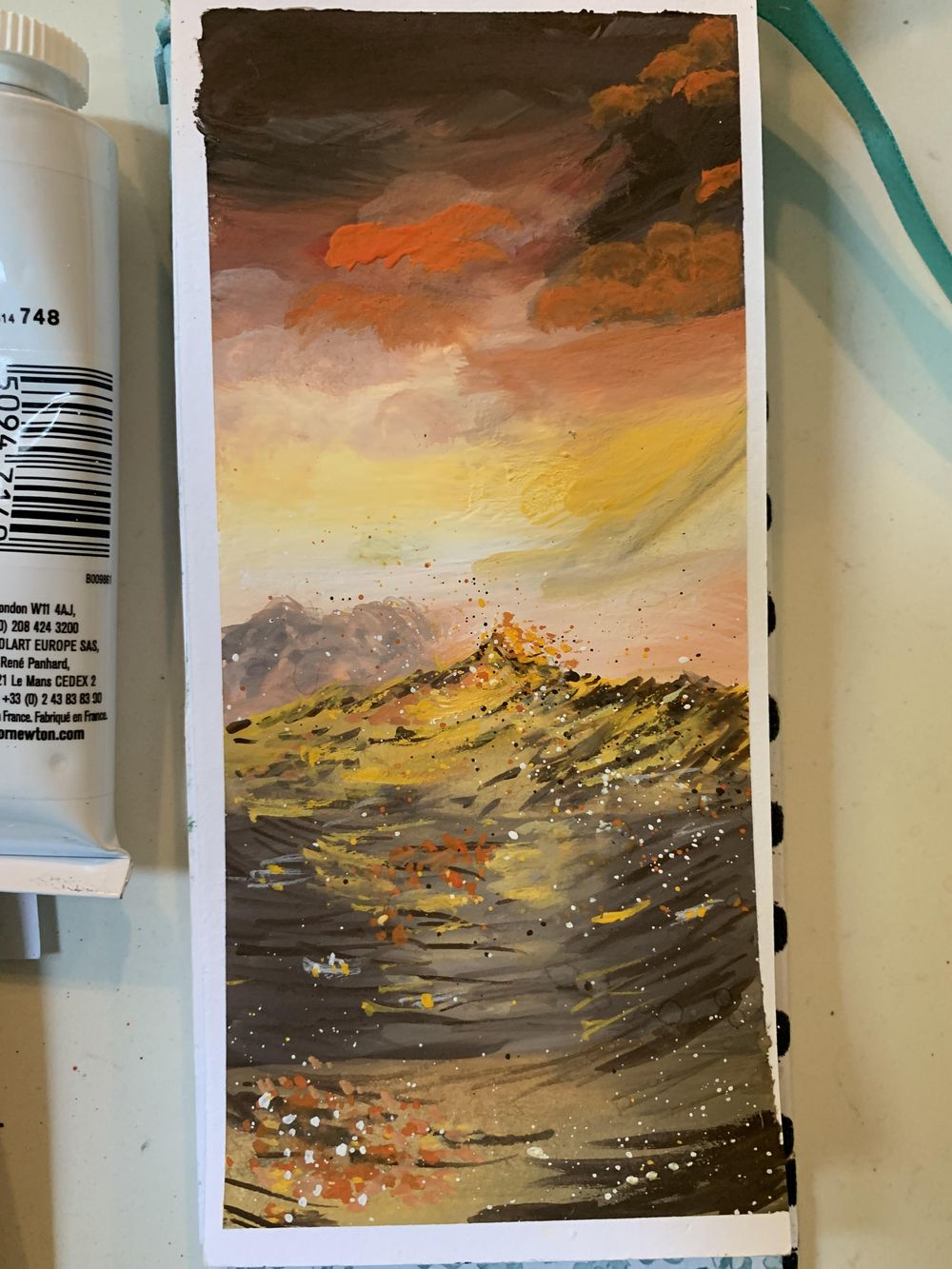30-day Gouache Challenge - image 15 - student project
