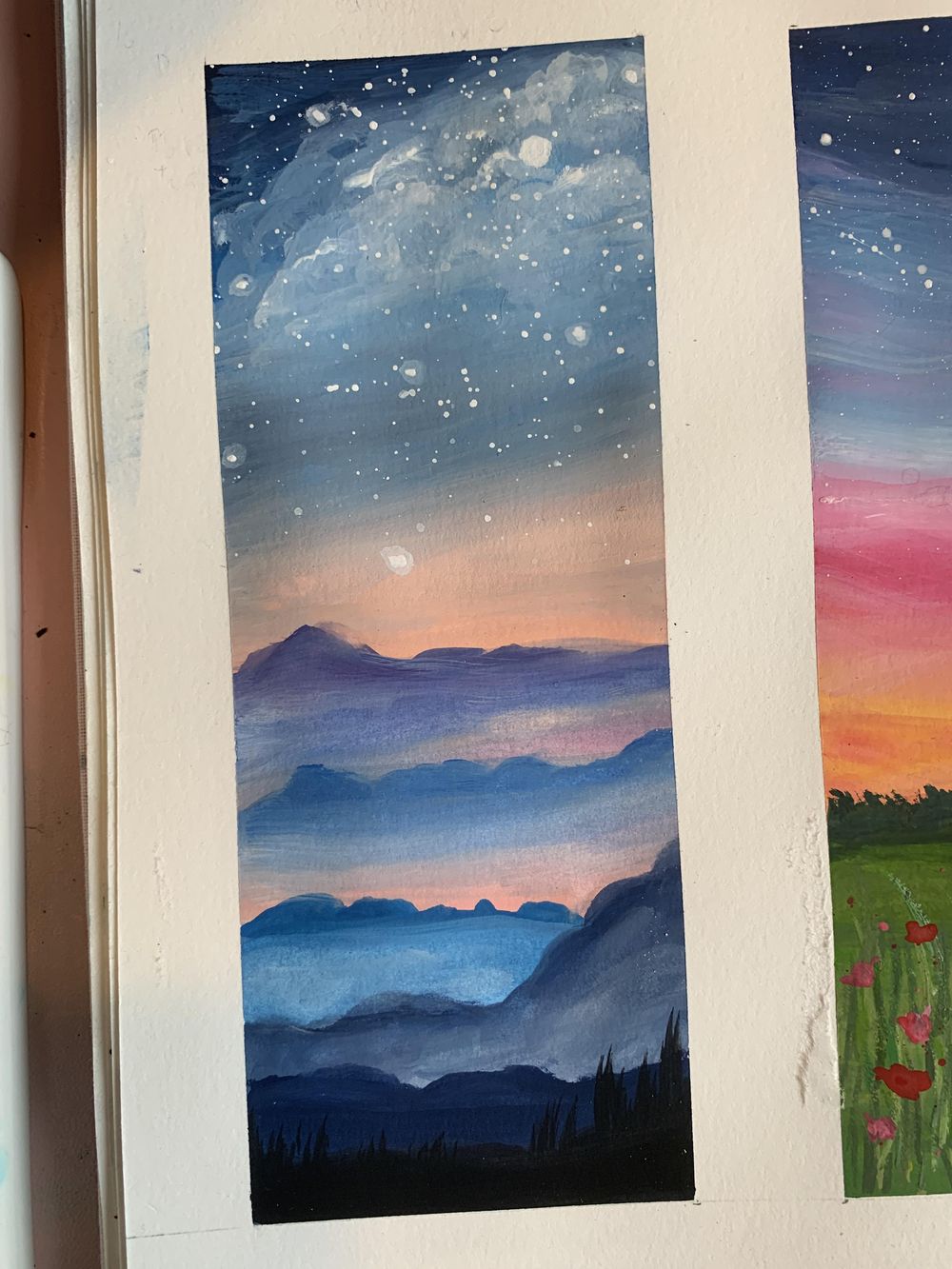30-day Gouache Challenge - image 13 - student project