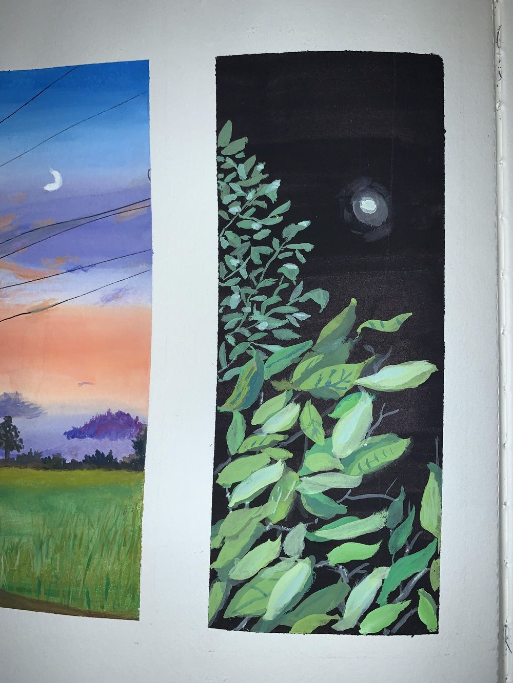 30-day Gouache Challenge - image 2 - student project
