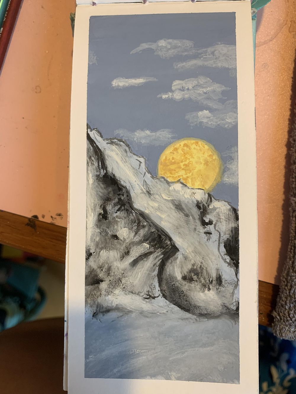 30-day Gouache Challenge - image 29 - student project