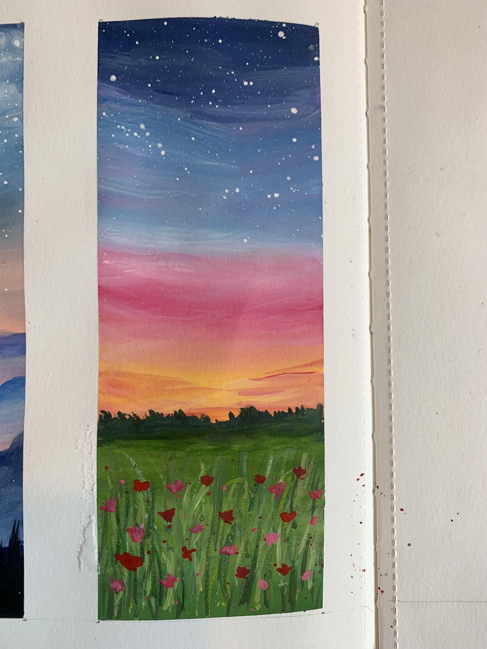 30-day Gouache Challenge - image 14 - student project