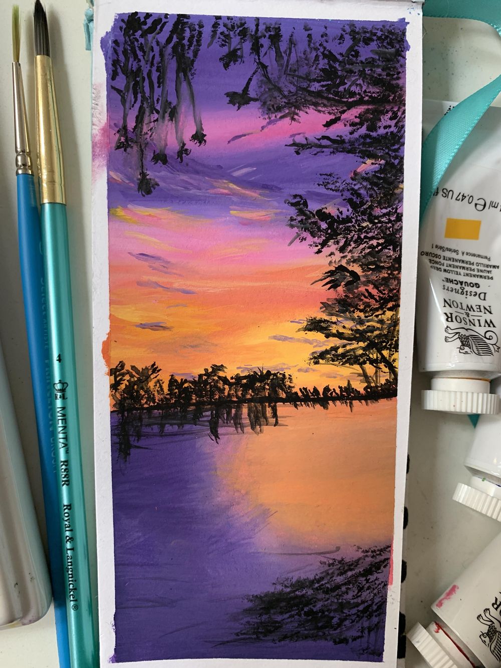 30-day Gouache Challenge - image 19 - student project