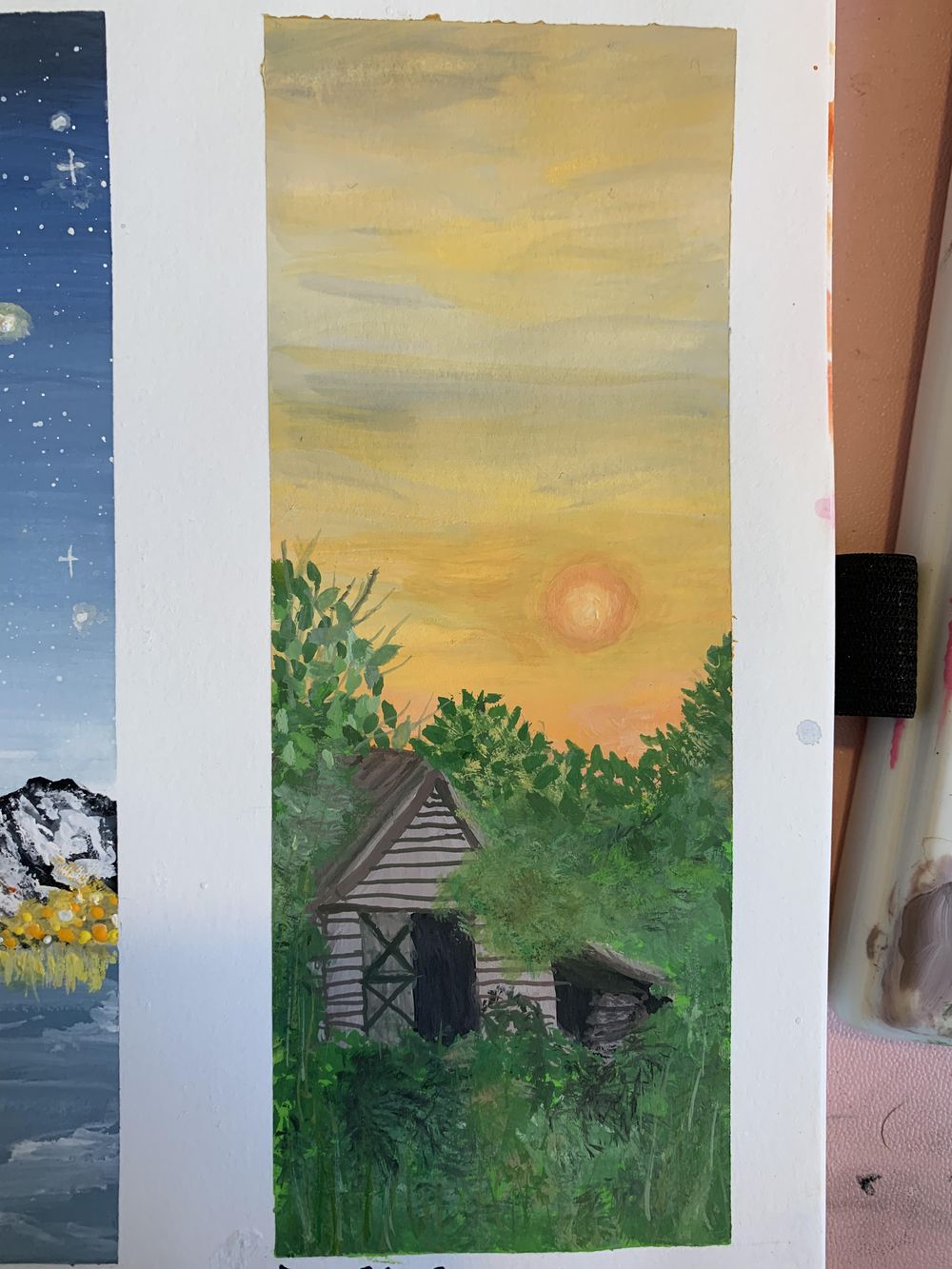 30-day Gouache Challenge - image 21 - student project