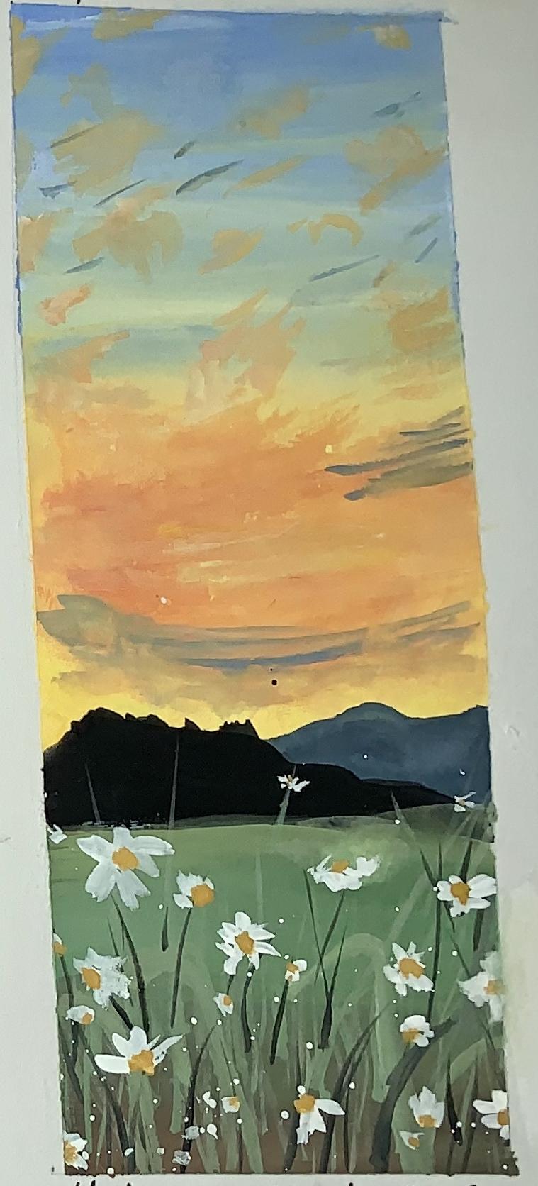 30-day Gouache Challenge - image 4 - student project