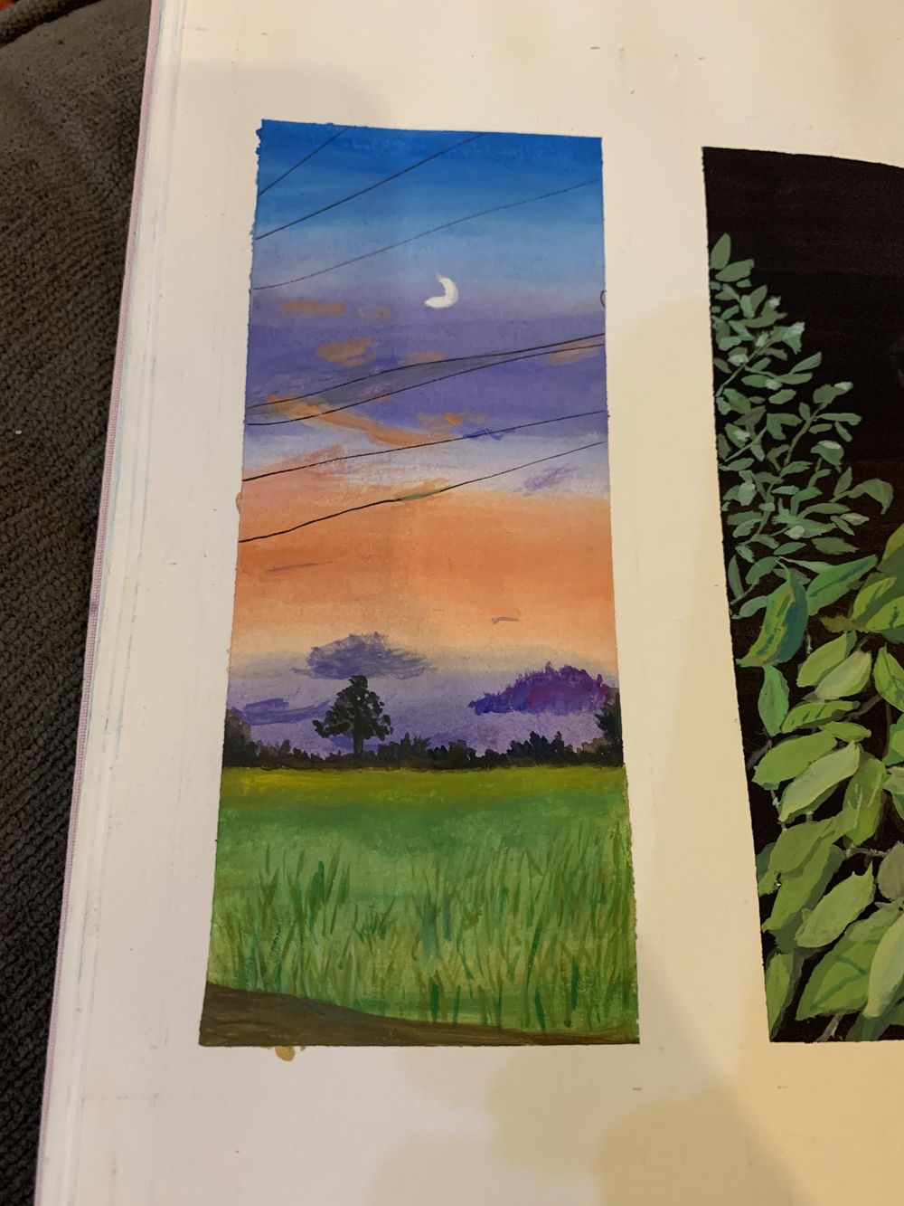 30-day Gouache Challenge - image 1 - student project