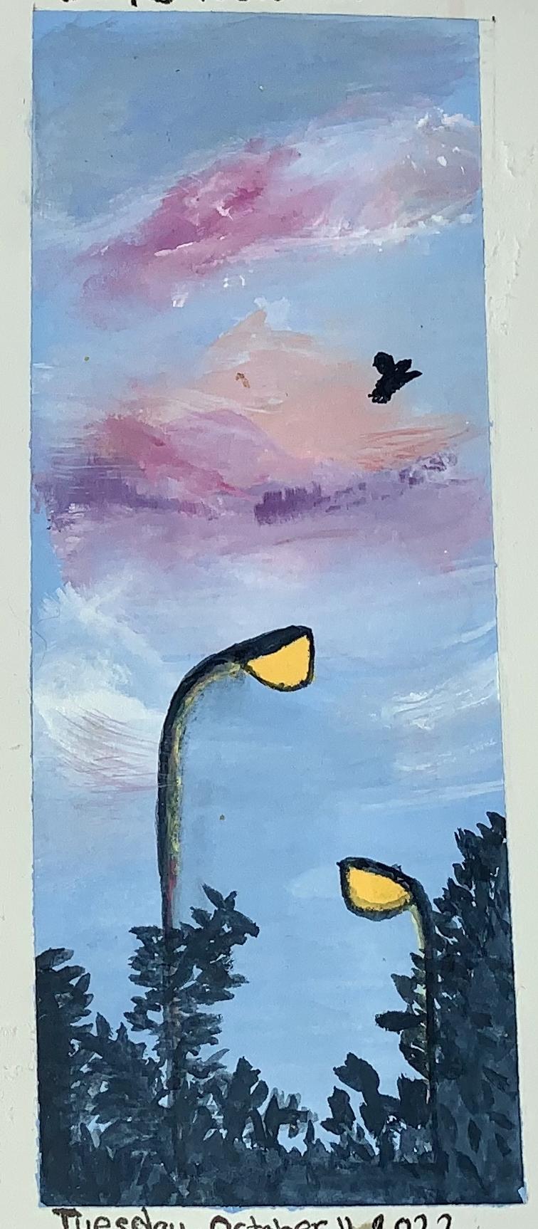 30-day Gouache Challenge - image 3 - student project