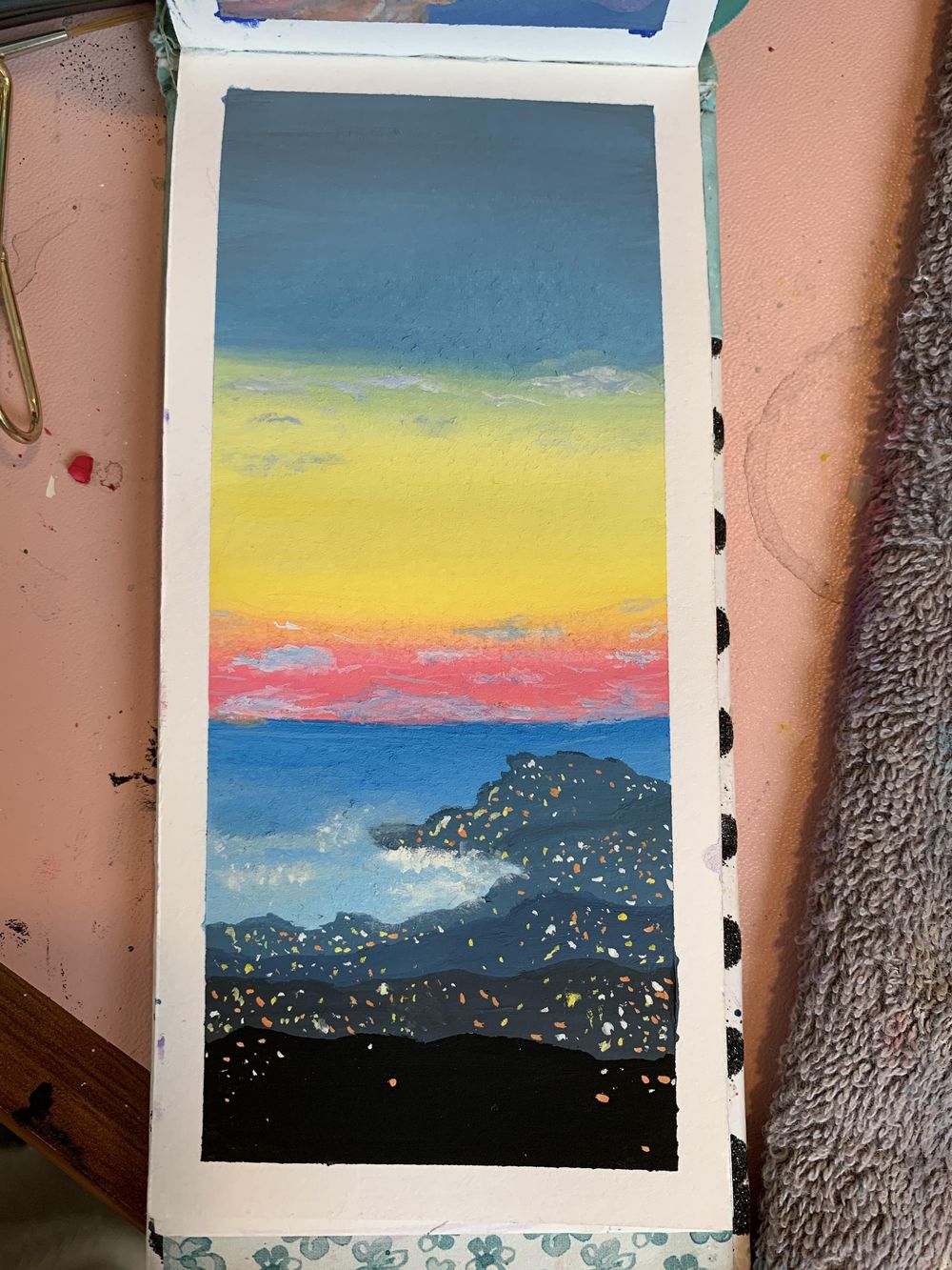30-day Gouache Challenge - image 31 - student project