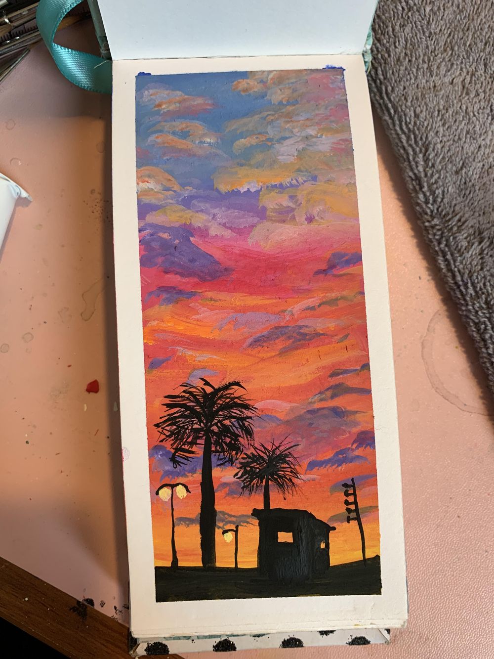 30-day Gouache Challenge - image 30 - student project