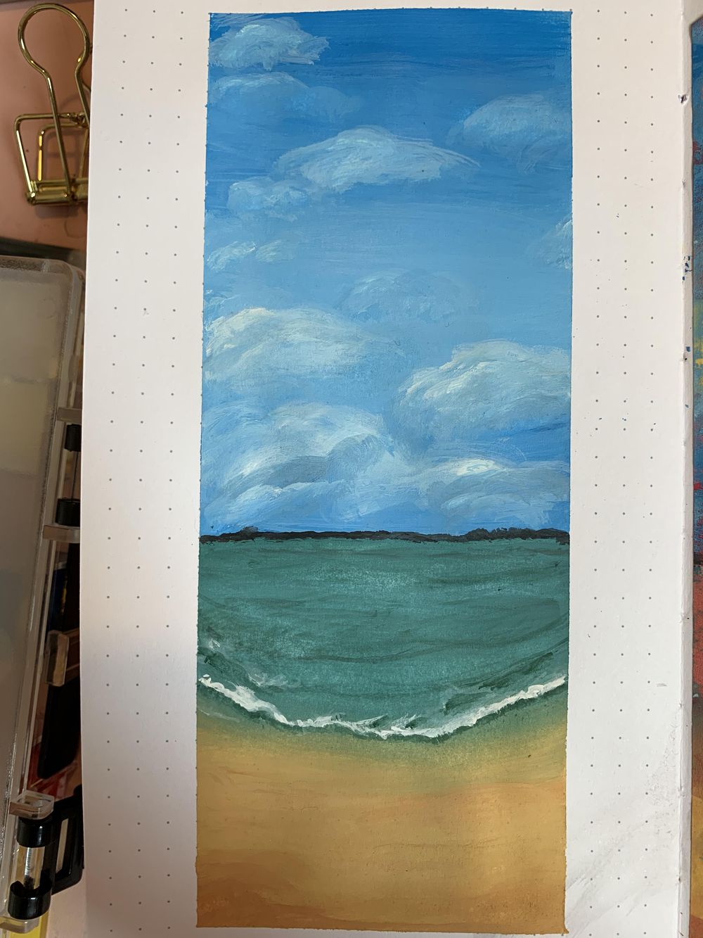 30-day Gouache Challenge - image 11 - student project