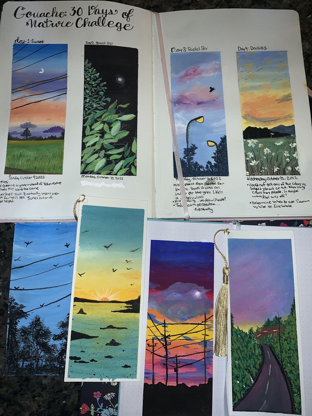 30-day Gouache Challenge - image 32 - student project