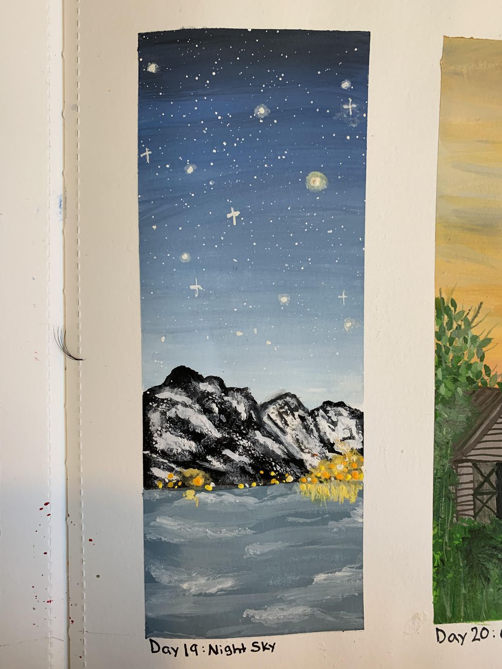 30-day Gouache Challenge - image 20 - student project