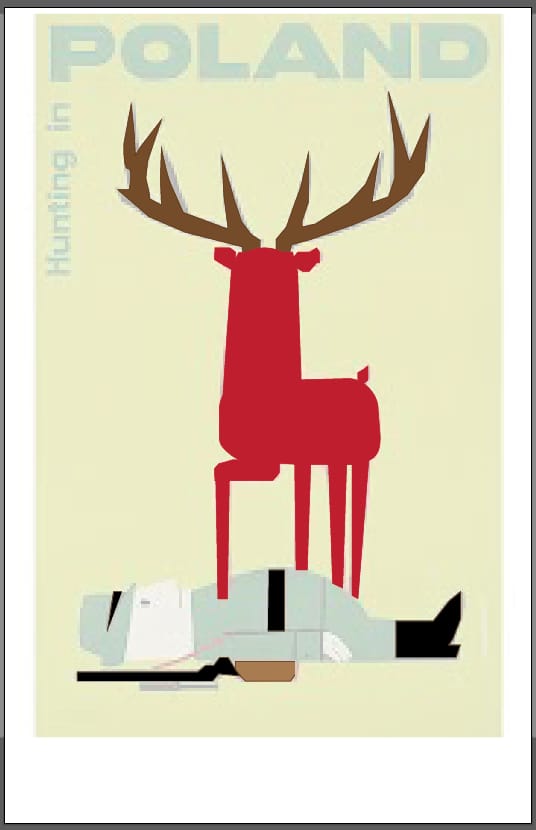 Deer Barrel Polka - image 1 - student project