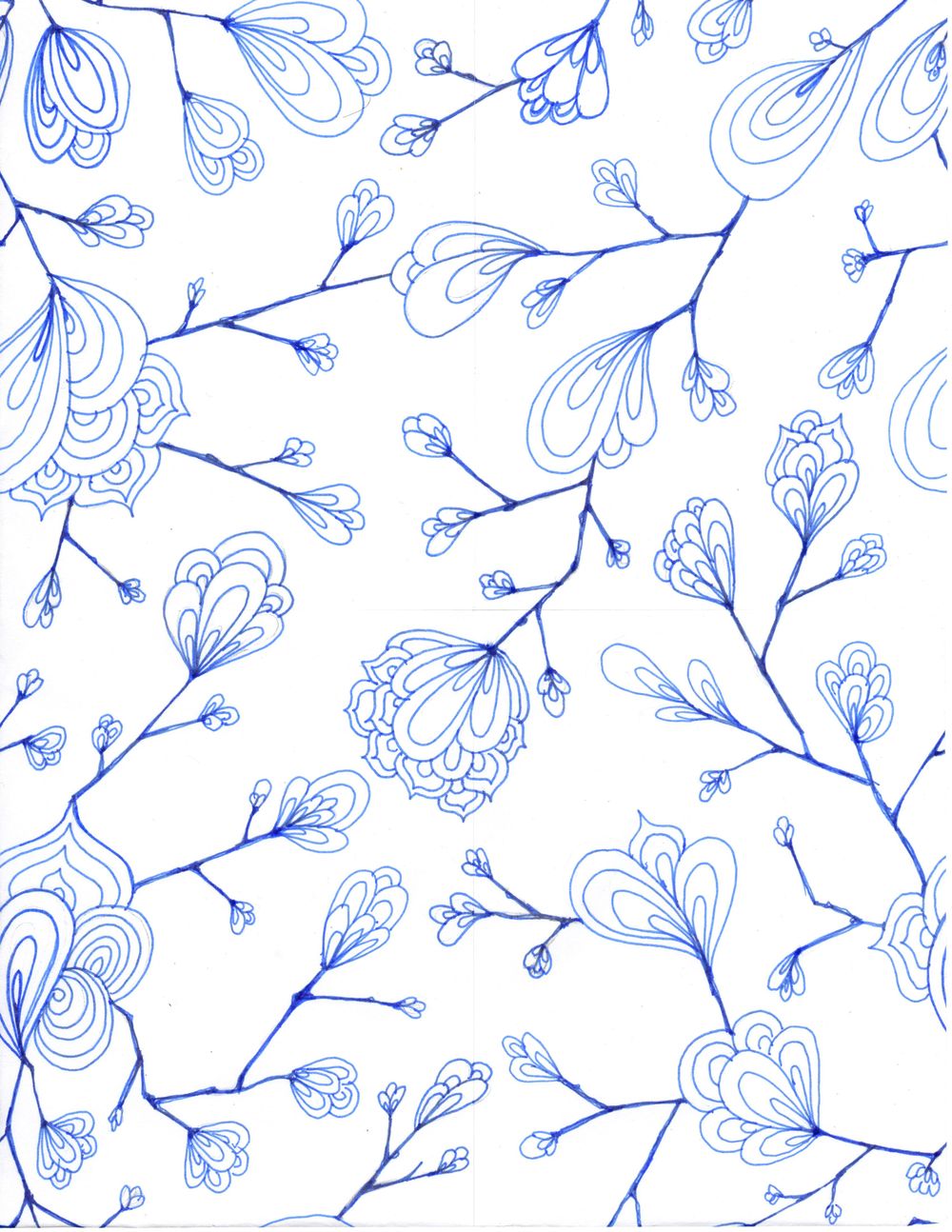 pen flowers - image 1 - student project