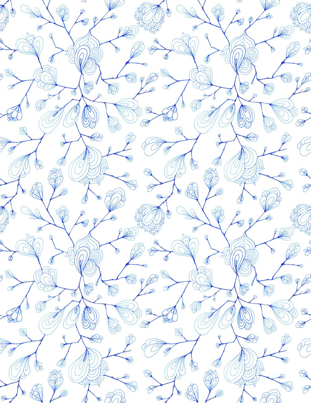 pen flowers - image 2 - student project