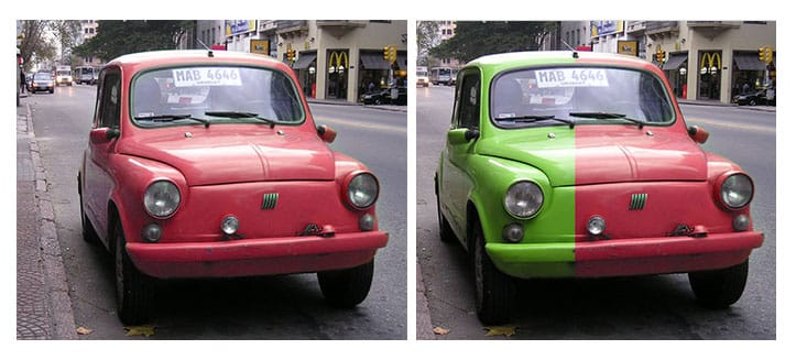 Color change! - image 1 - student project