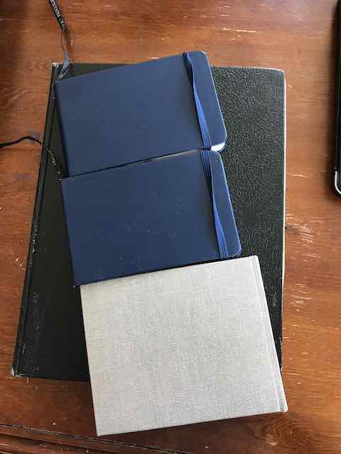 Sketching and sketchbooks - image 7 - student project
