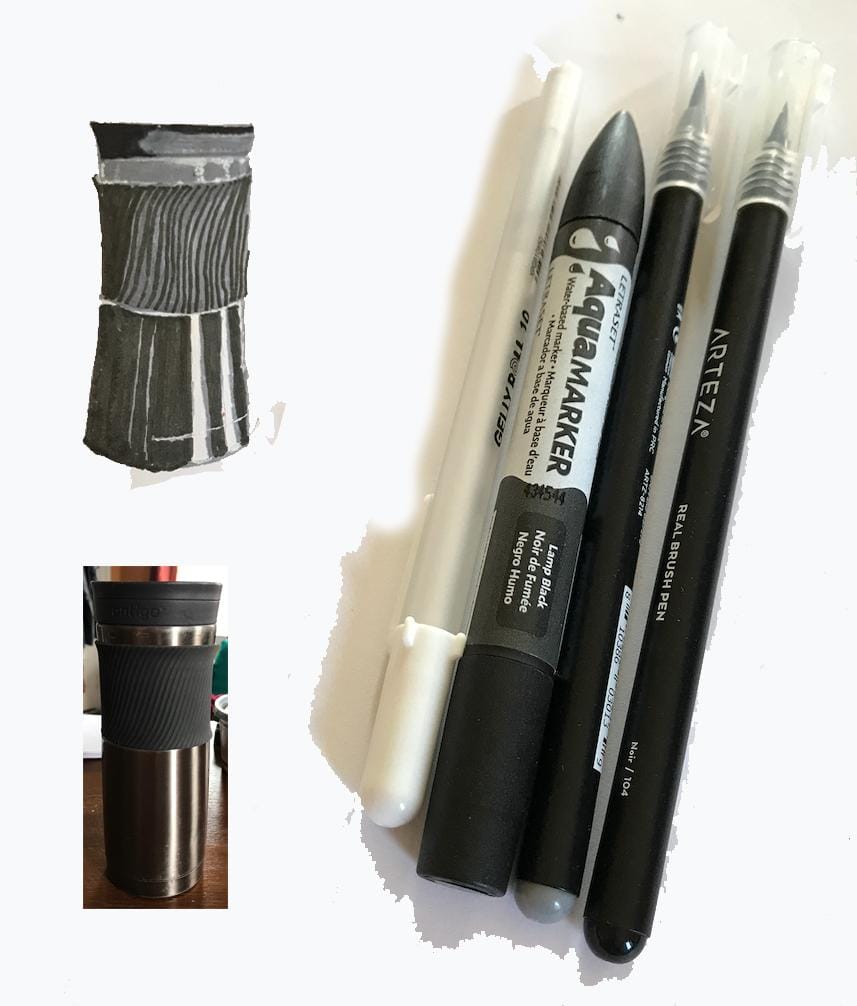 Sketching and sketchbooks - image 1 - student project