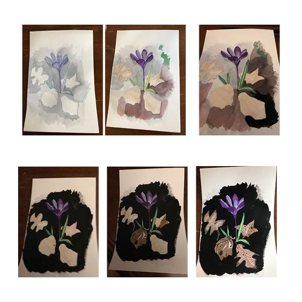 Sketching and sketchbooks - image 2 - student project