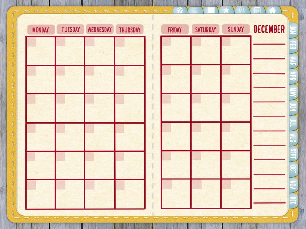 Designing A Digital Planner In Procreate Skillshare Student Project