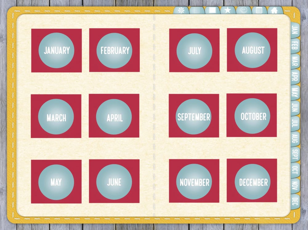 Designing A Digital Planner In Procreate Skillshare Student Project
