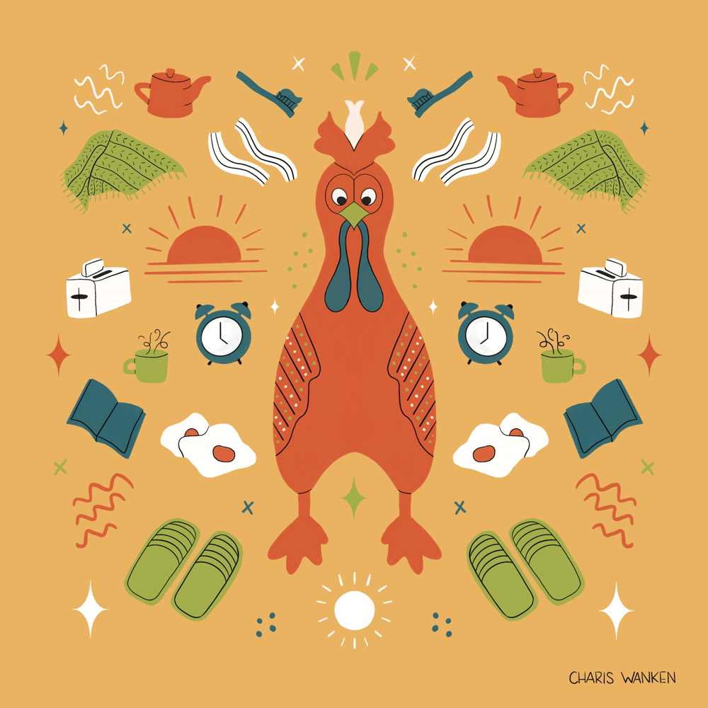 Fun with Symmetry: Morning-Edition - image 1 - student project