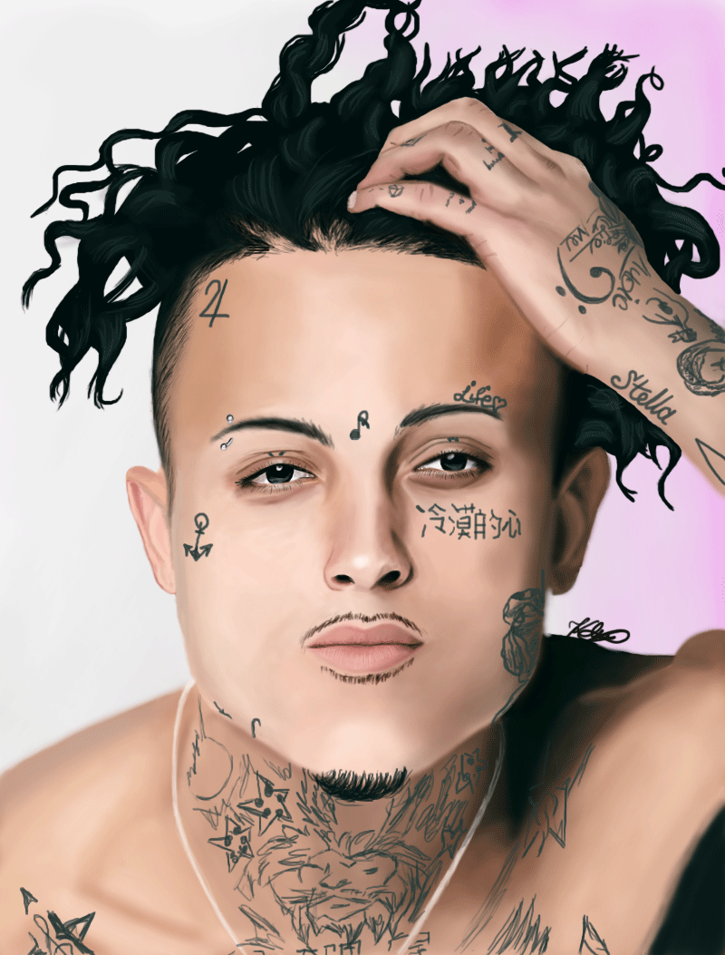 My first digital art attempt - image 1 - student project