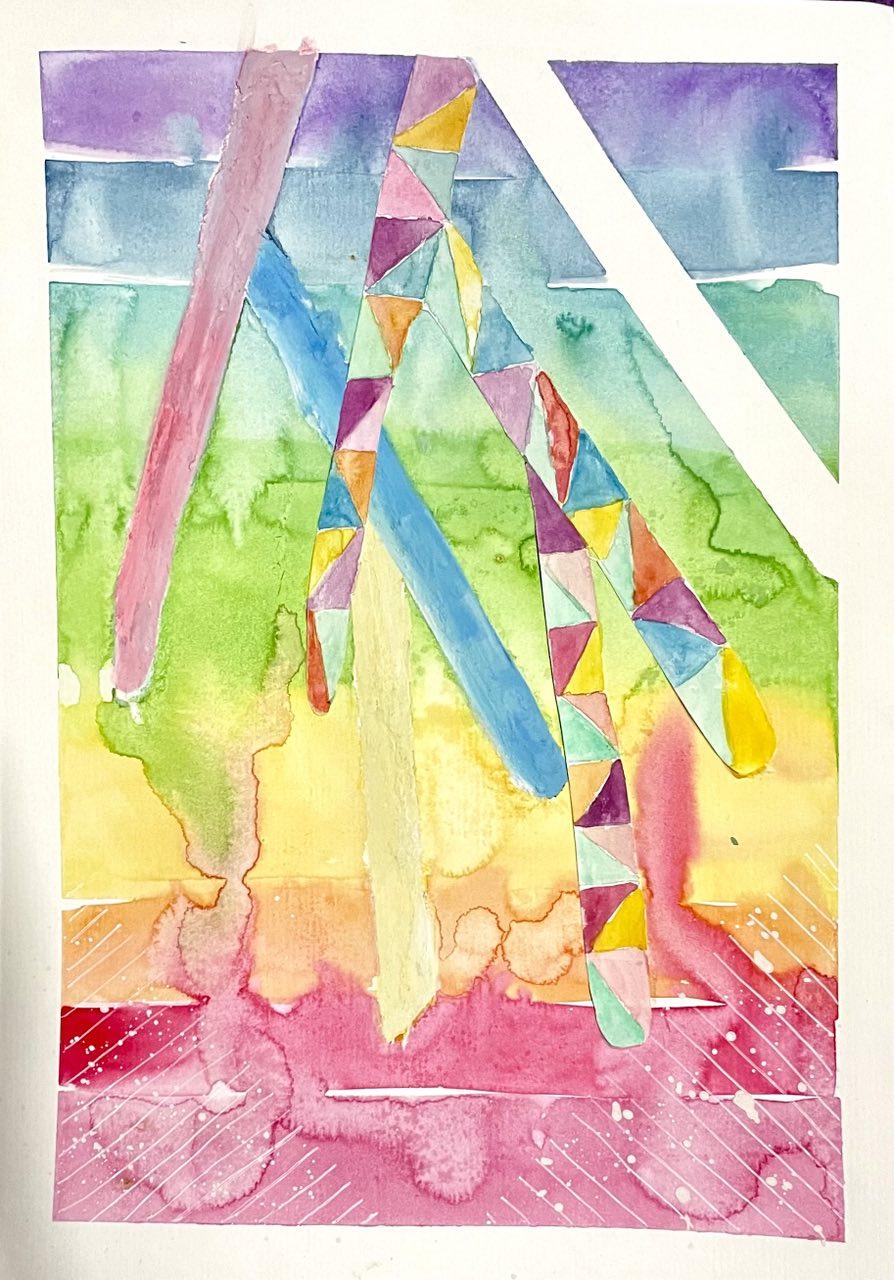 EVERYONE CAN PAINT! : Combining Projects - image 17 - student project