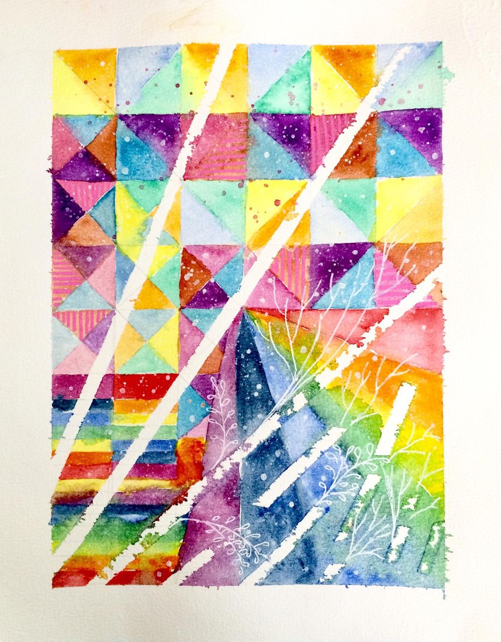 EVERYONE CAN PAINT! : Combining Projects - image 3 - student project